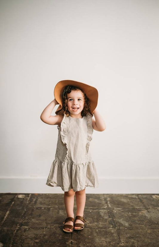 Charlotte Ruffle Dress - Tate & Adele