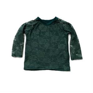 Holiday Lace Lined Top