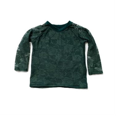 Holiday Lace Lined Top