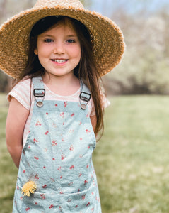 Floral Parker Jumper - Tate & Adele