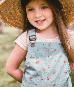 Floral Parker Jumper - Tate & Adele
