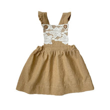 Load image into Gallery viewer, Harlow Pinafore - Tate &amp; Adele