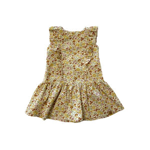 Charlotte Ruffle Dress - Tate & Adele