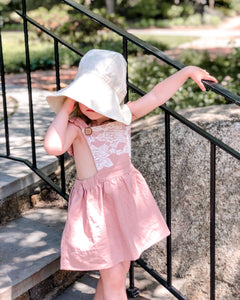 Harlow Pinafore - Tate & Adele