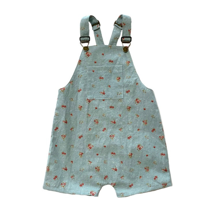 Floral Parker Overalls - Tate & Adele