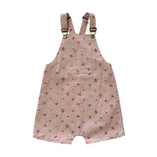 Load image into Gallery viewer, Floral Parker Overalls - Tate &amp; Adele