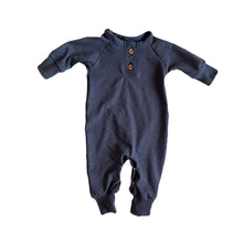 Load image into Gallery viewer, Henley Romper - Tate &amp; Adele