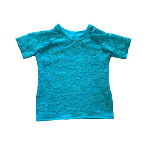 Lace Lined Top