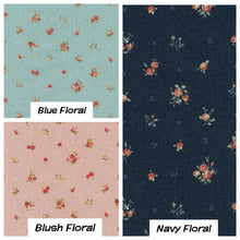 Load image into Gallery viewer, Floral Parker Overalls - Tate &amp; Adele