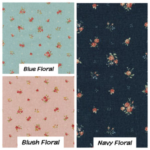 Floral Parker Overalls - Tate & Adele