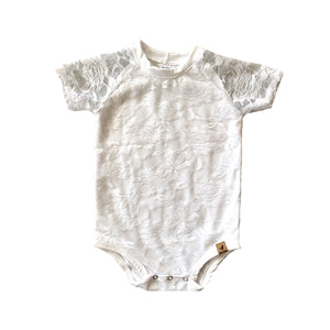 Lace Lined Bodysuit - Tate & Adele