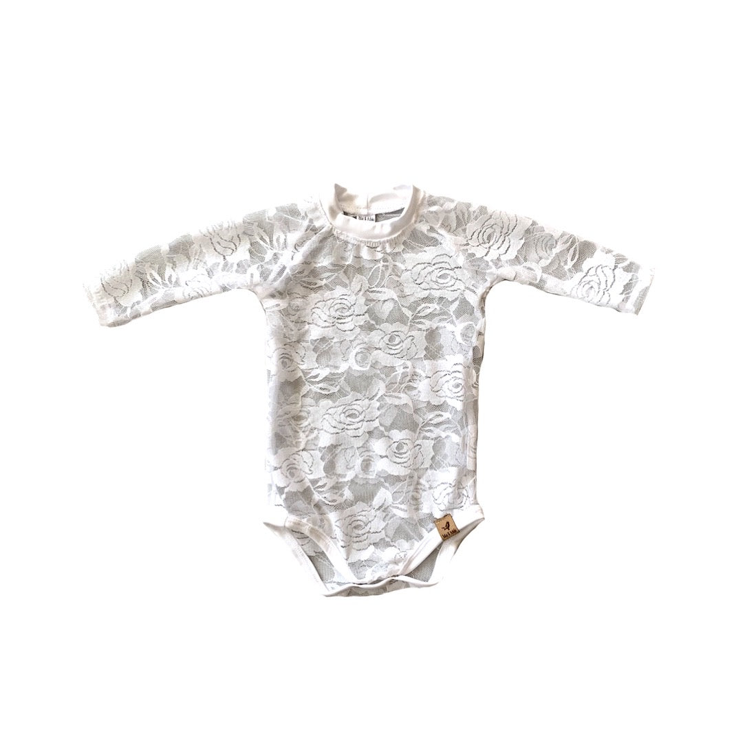 Lace Unlined Bodysuit - Tate & Adele