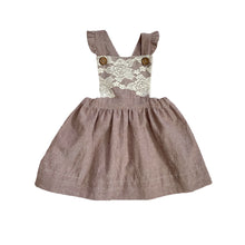 Load image into Gallery viewer, Harlow Pinafore - Tate &amp; Adele