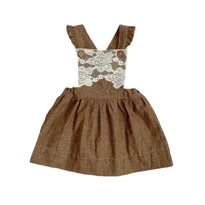 Harlow Pinafore - Tate & Adele