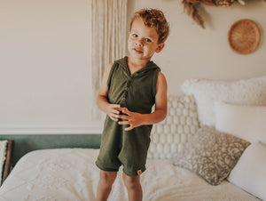 Finley Romper