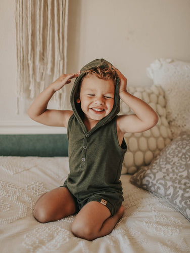 Finley Romper