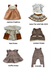 Load image into Gallery viewer, Bear Doll ( includes one outfit and one accessory)