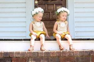 Ella Romper - Tate & Adele