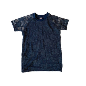 Lace Lined Top - Tate & Adele