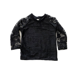 Lace Lined Top - Tate & Adele