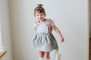 Harlow Pinafore - Tate & Adele