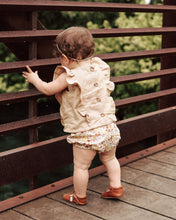 Load image into Gallery viewer, Charlotte Linen Ruffle Top - Tate &amp; Adele