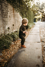 Load image into Gallery viewer, Henley Romper - Tate &amp; Adele
