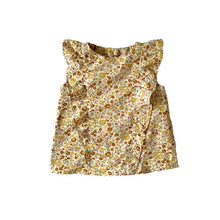 Load image into Gallery viewer, Charlotte Linen Ruffle Top - Tate &amp; Adele