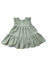 Load image into Gallery viewer, Isabelle Two Tier Ruffle Dress