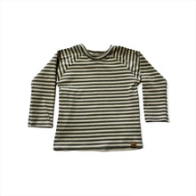 Load image into Gallery viewer, Striped Raglan Tee - Tate &amp; Adele