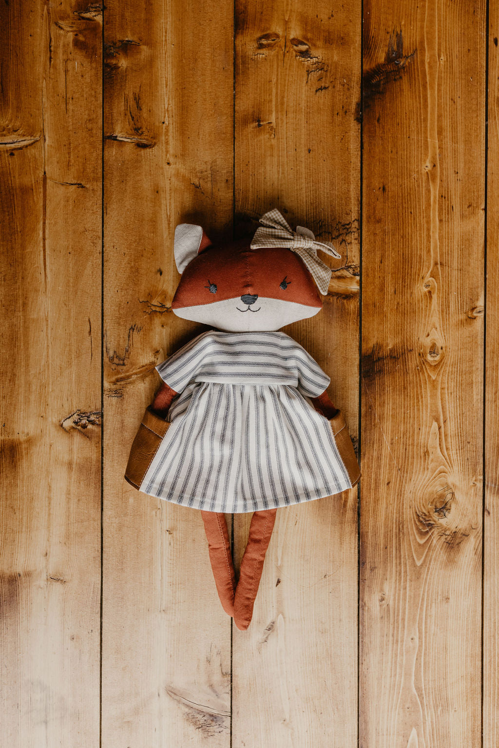 Fox Doll (includes one outfit and one accessory)