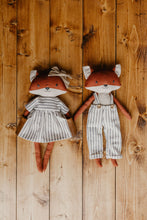 Load image into Gallery viewer, Fox Doll (includes one outfit and one accessory)