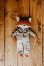 Load image into Gallery viewer, Fox Doll (includes one outfit and one accessory)
