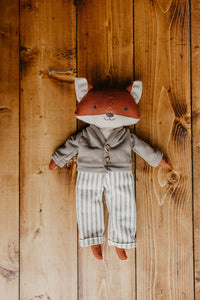 Fox Doll (includes one outfit and one accessory)