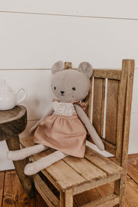 Bear Doll ( includes one outfit and one accessory)