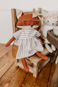 Fox Doll (includes one outfit and one accessory)
