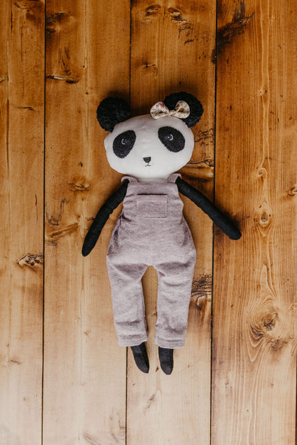 Bear Doll ( includes one outfit and one accessory)