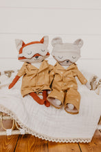 Load image into Gallery viewer, Doll Pajamas and sleepmask
