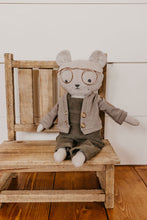 Load image into Gallery viewer, Bear Doll ( includes one outfit and one accessory)