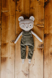 Bear Doll ( includes one outfit and one accessory)