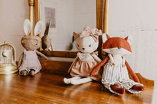 Load image into Gallery viewer, Fox Doll (includes one outfit and one accessory)