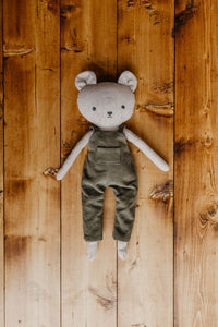 Bear Doll ( includes one outfit and one accessory)