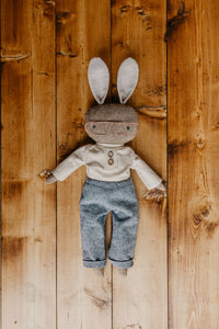 Bunny Doll (includes one outfit and one accessory)