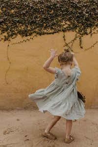 Isabelle Two Tier Ruffle Dress