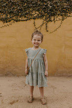 Load image into Gallery viewer, Isabelle Two Tier Ruffle Dress
