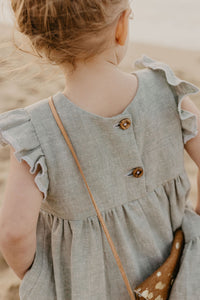 Isabelle Two Tier Ruffle Dress