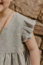 Load image into Gallery viewer, Isabelle Two Tier Ruffle Dress