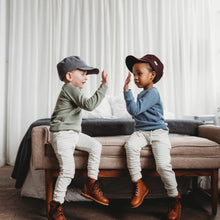 Load image into Gallery viewer, Military Hat - Tate &amp; Adele