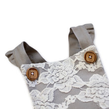 Load image into Gallery viewer, Ruffle Leona Romper - Tate &amp; Adele