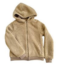 Load image into Gallery viewer, Adult Lennon Sherpa Bomber Jacket - Tate &amp; Adele